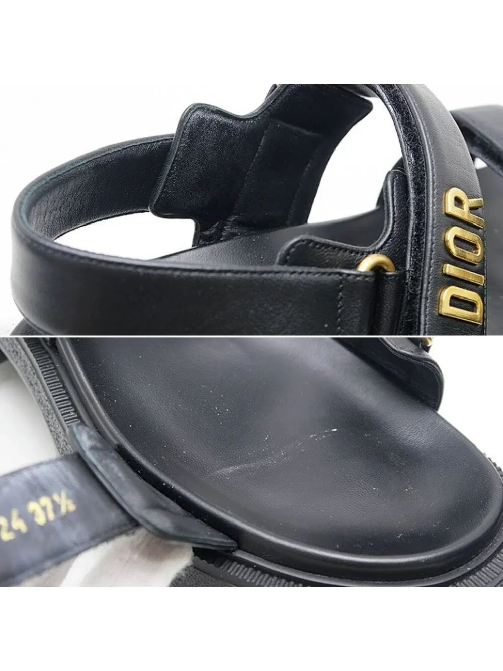 Dior Dioract Platform Sandals